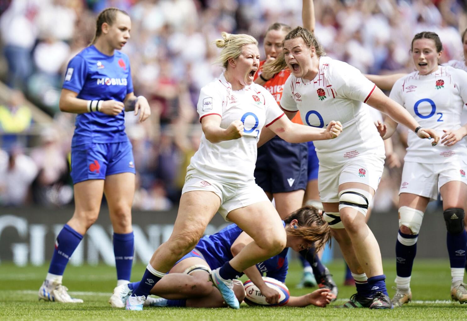Ladies england discount rugby top 2019